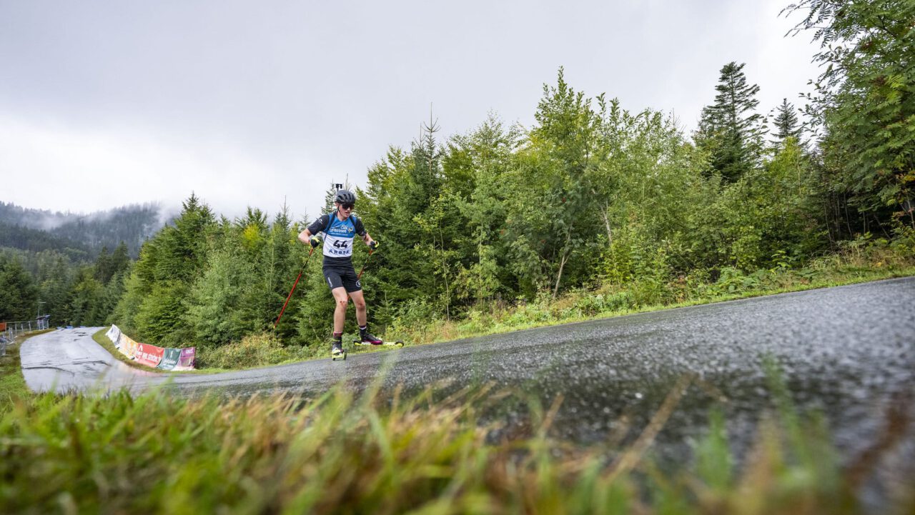 Mit den Profis bei der Deutschen Meisterschaft